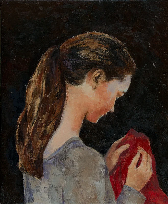   Helena , 2016 Oil on canvas. 50x60 cm  Sold  