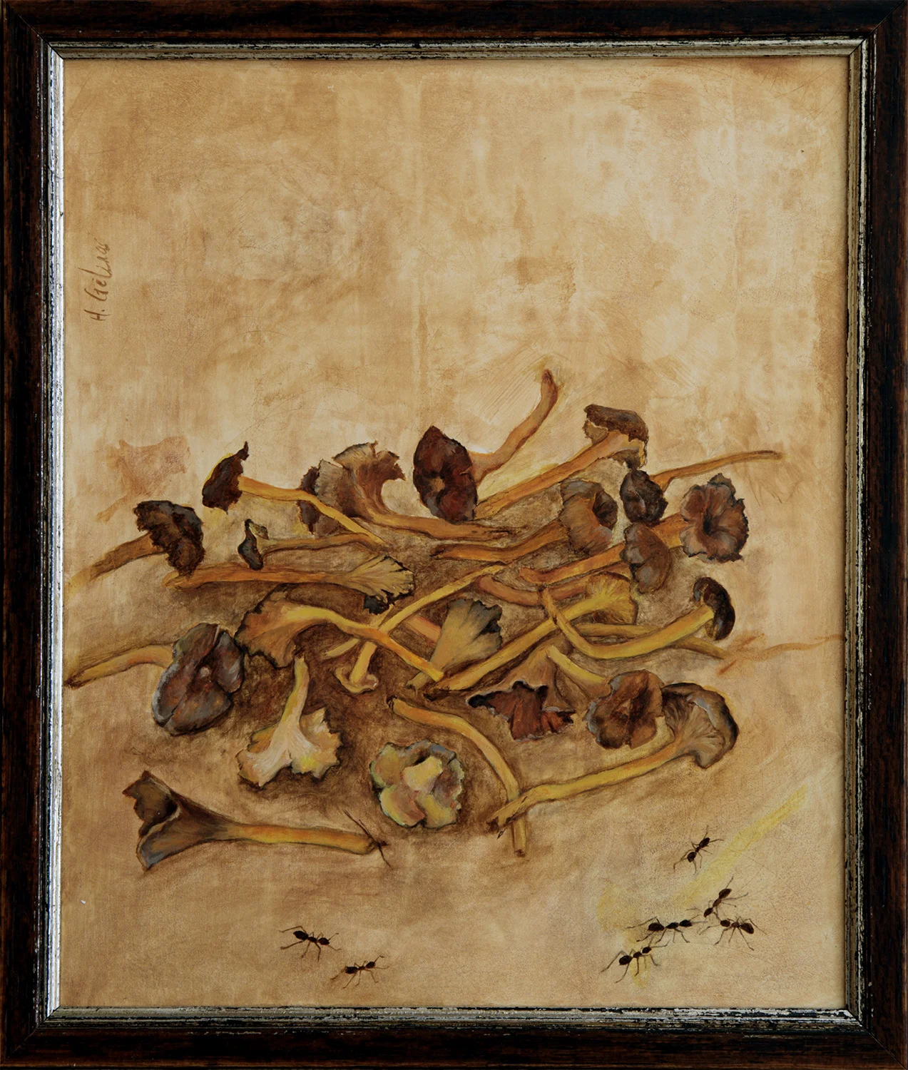  Fourmies, 2018 Oil on panel, 20x24cm  SOLD  