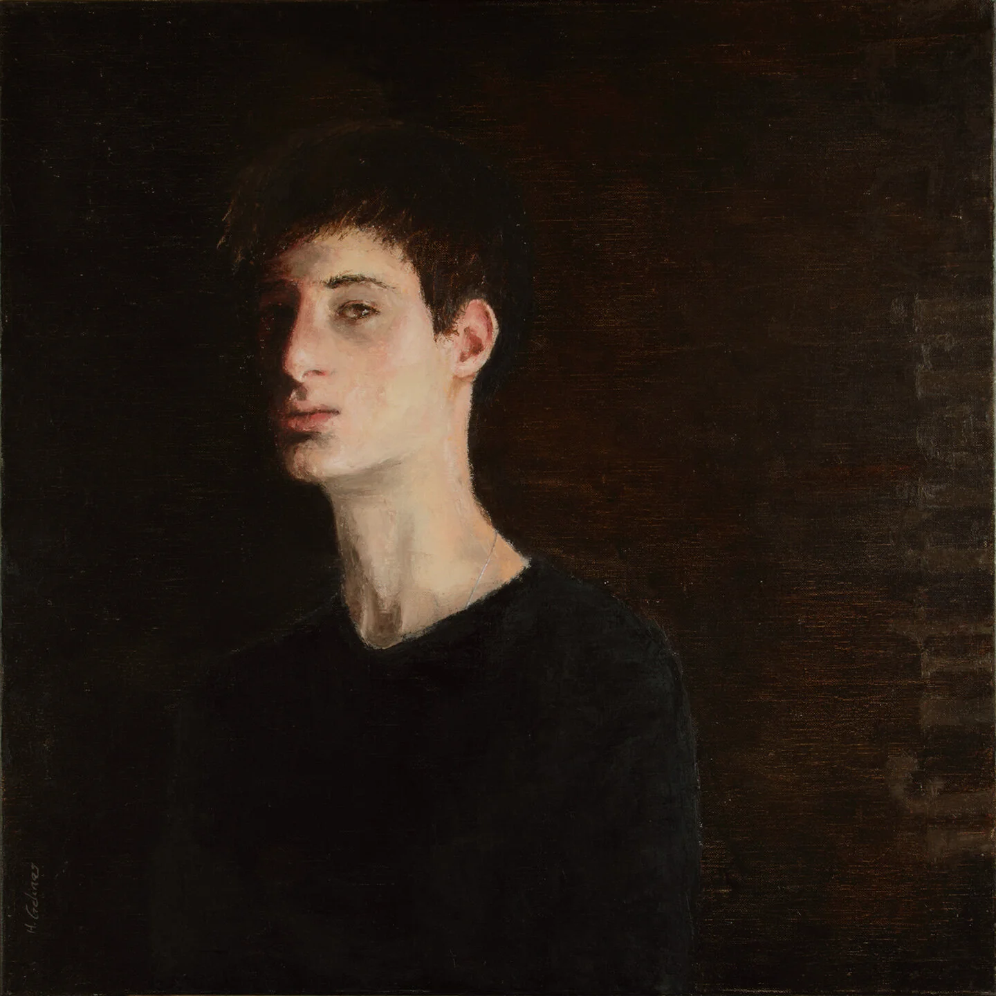   Luque , 2017 Oil on canvas. 70x70cm 