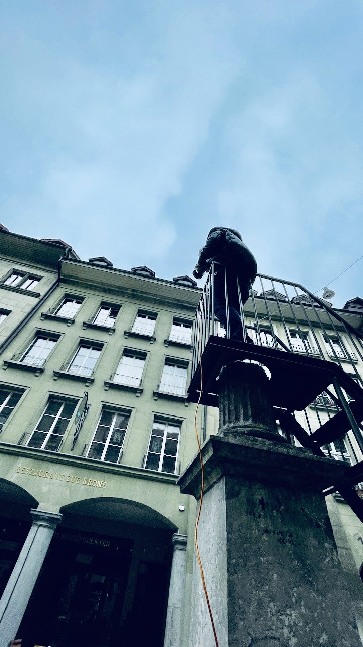 on location für Verkehrsdirektion Bern