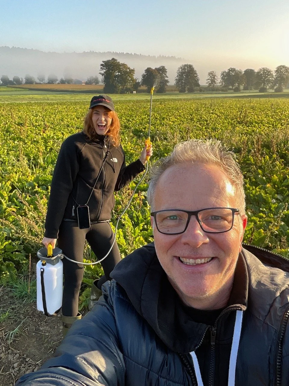 on location für Schweizer Zucker