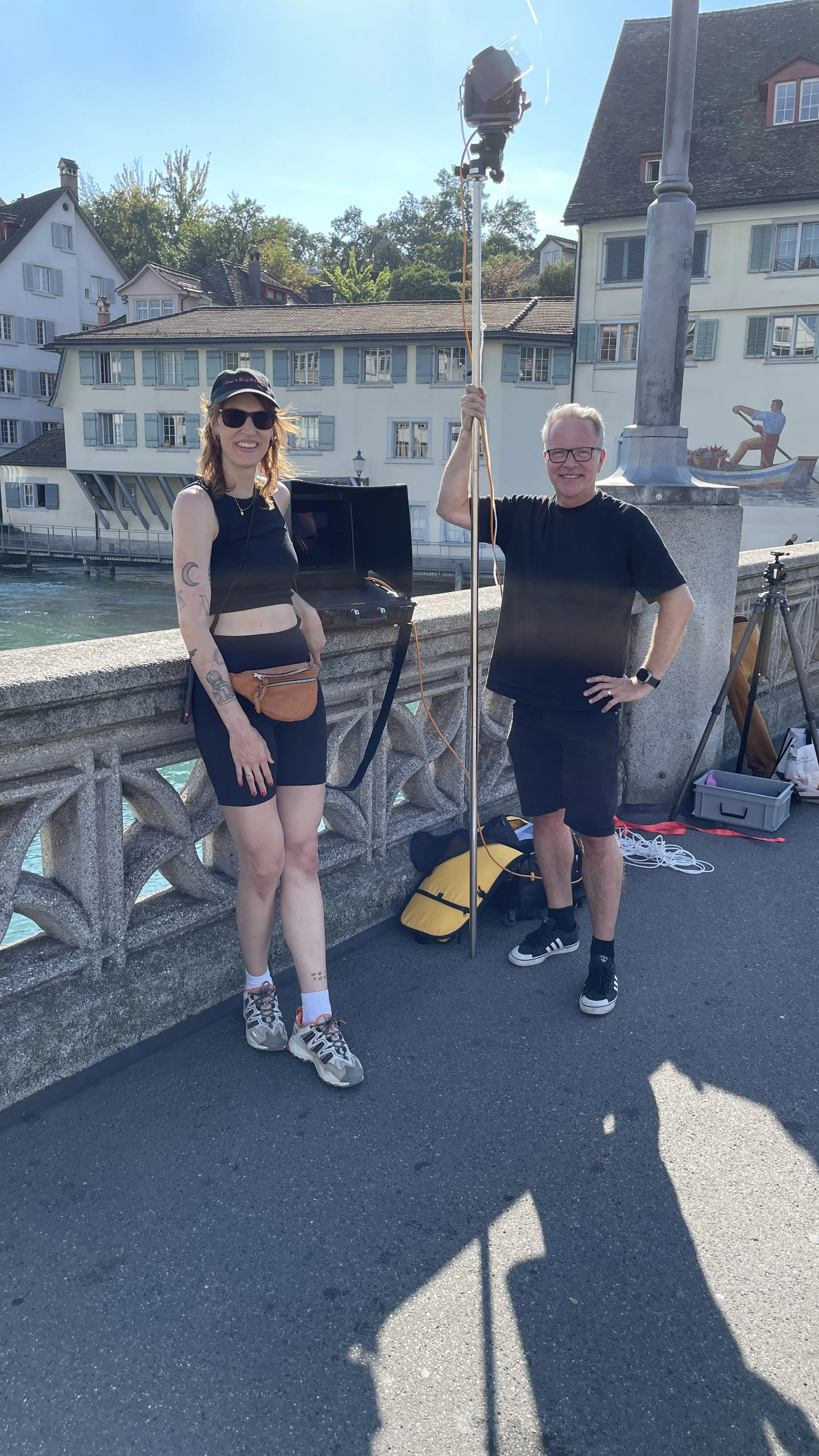 on location für Waadtländer Weine