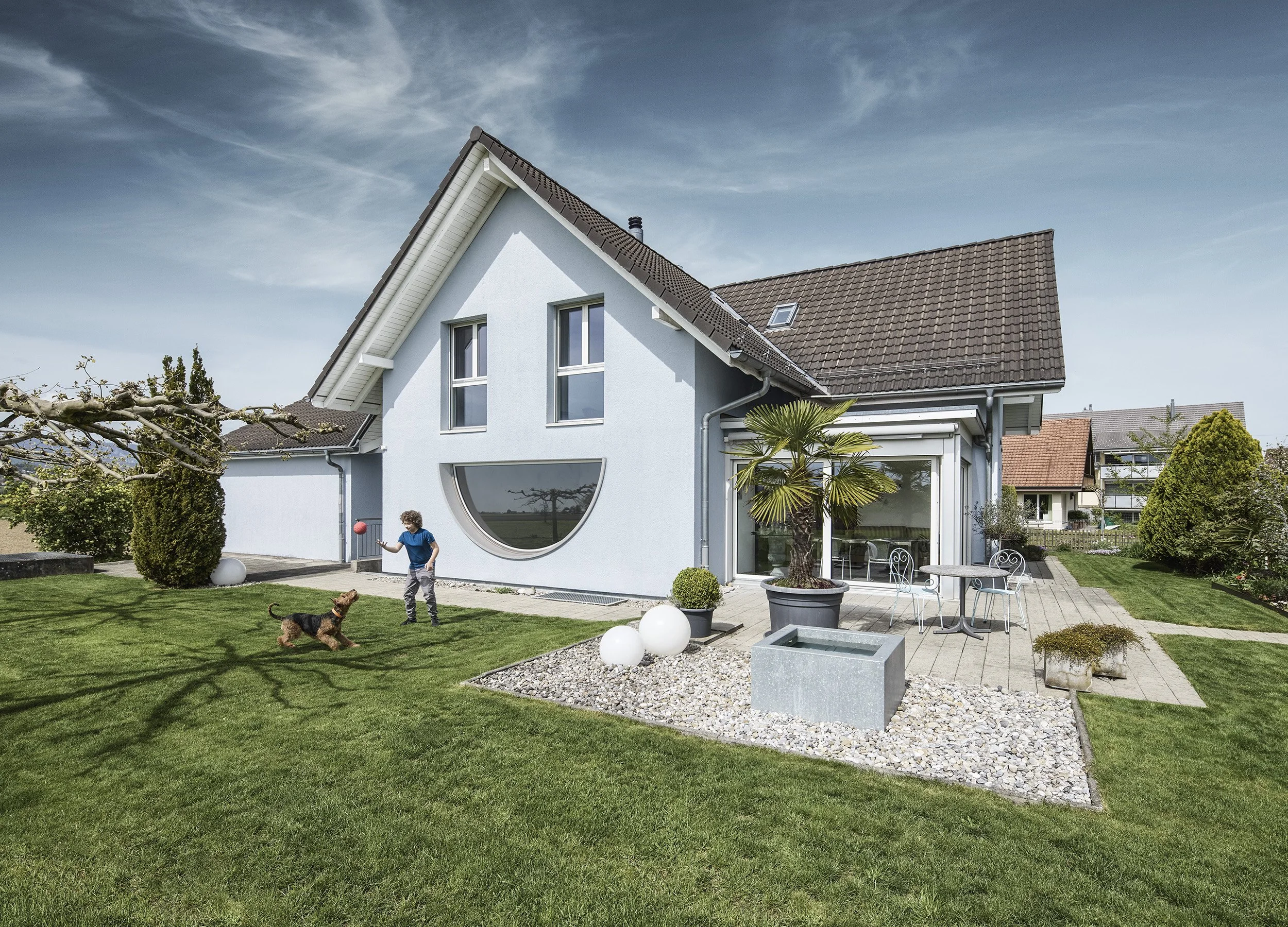 Ein lachendes Haus für die GVB