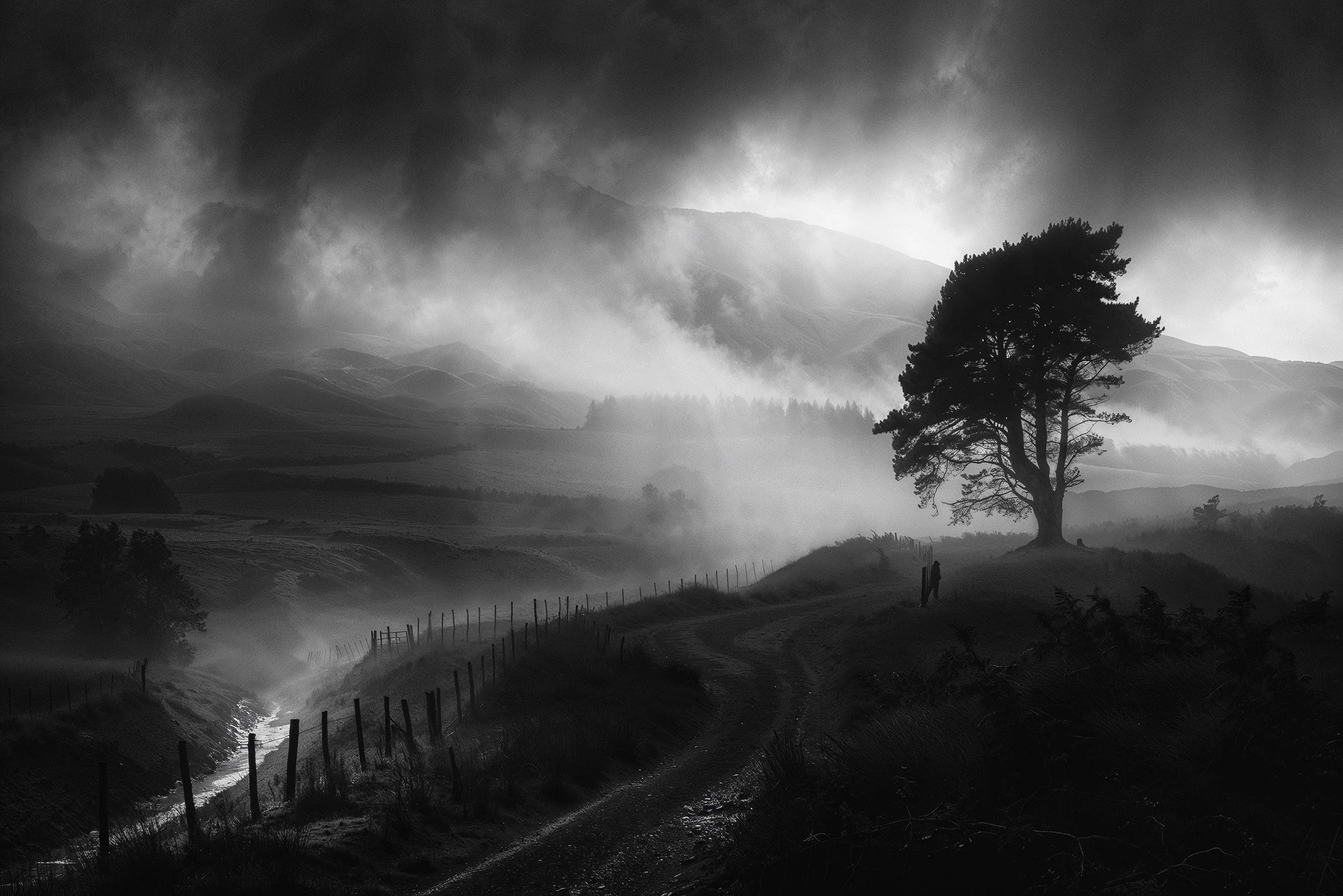 Morning Flow 2 AI Image by Terence du Fresne.jpg