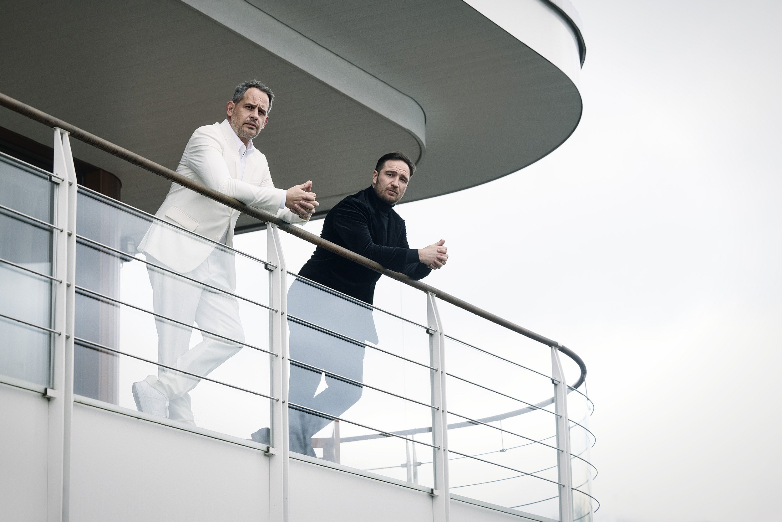 Moritz Bleibtreu und Frederik Lau für Allplast
