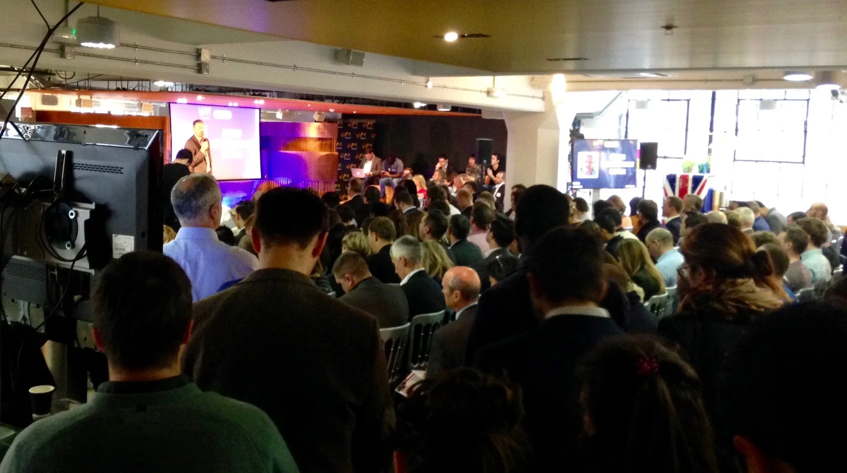 Wayra UK 2015 Demo Day