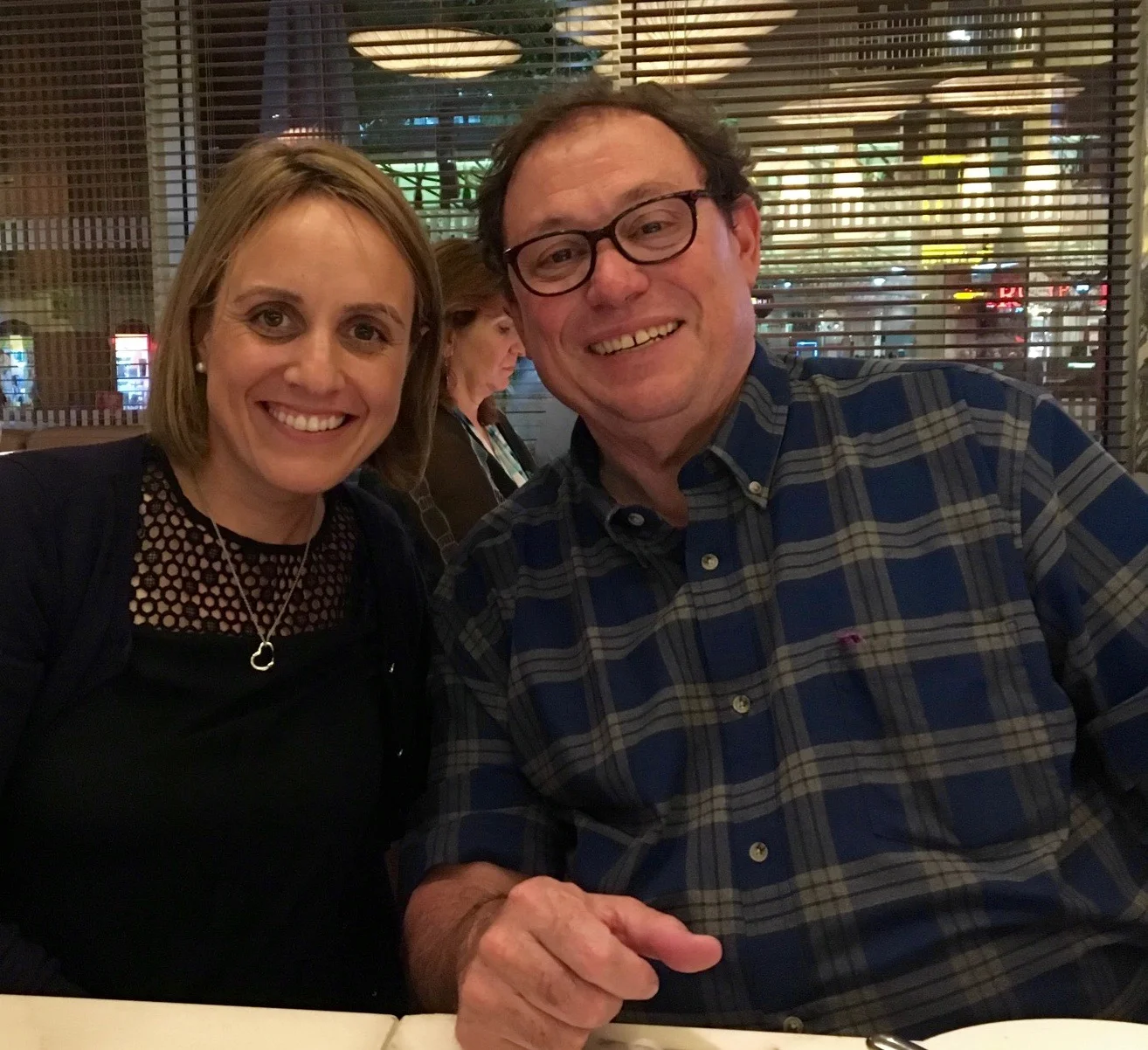 Avril and Dr. Paul Grundy, 'Godfather' of the Patient Centred Medical Home Movement