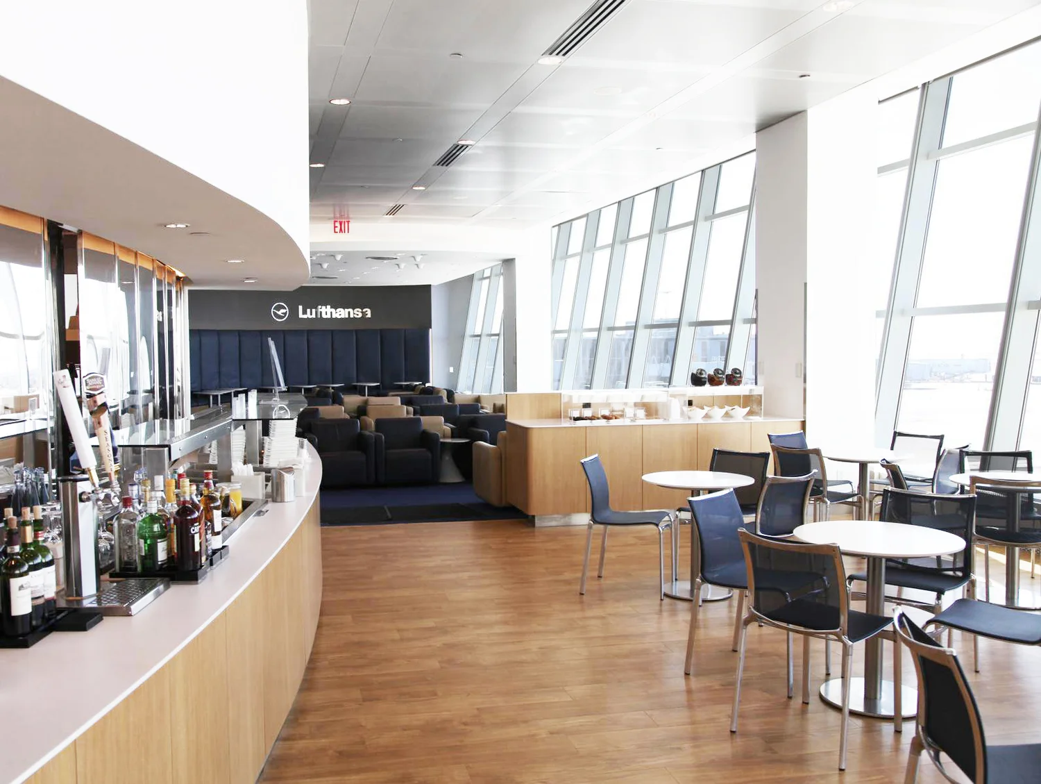 Lufthansa Lounge Jfk Todo Da