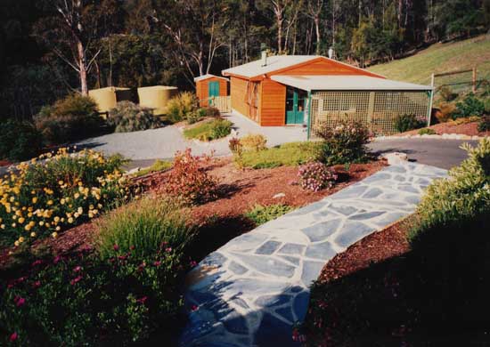 Studio near Hobart, Tasmania