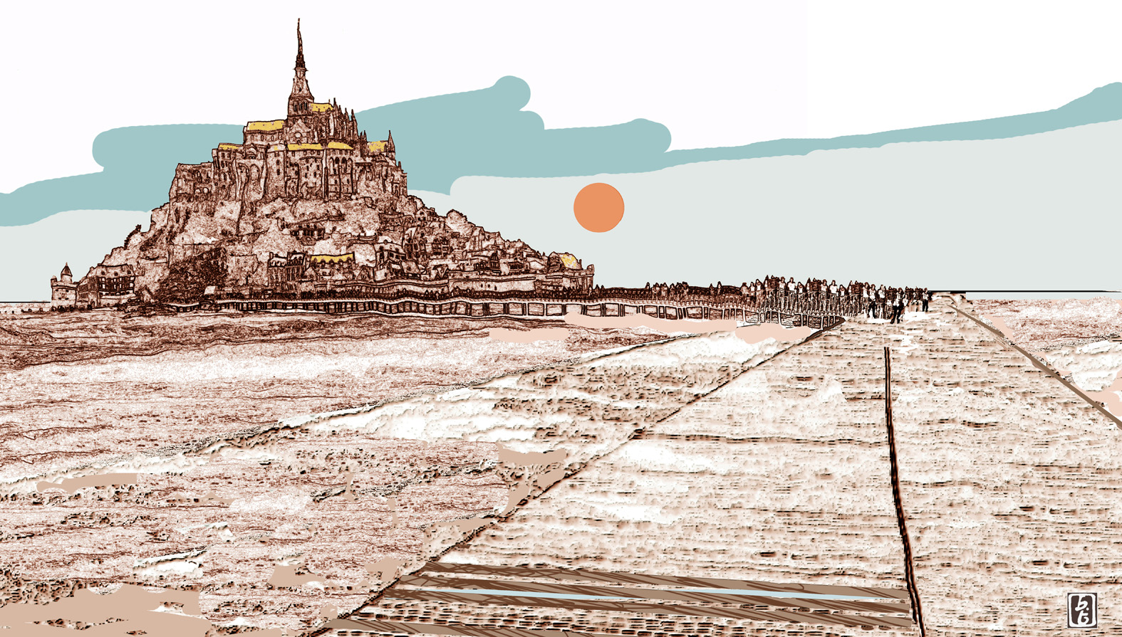 le mont saint michel