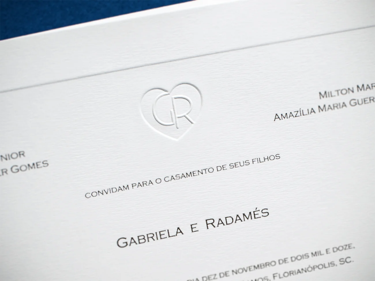 G&R Wedding Monogram