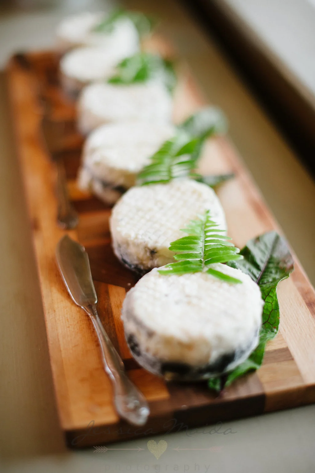 Vegetable Ash Goat Cheese from Caromont Farm