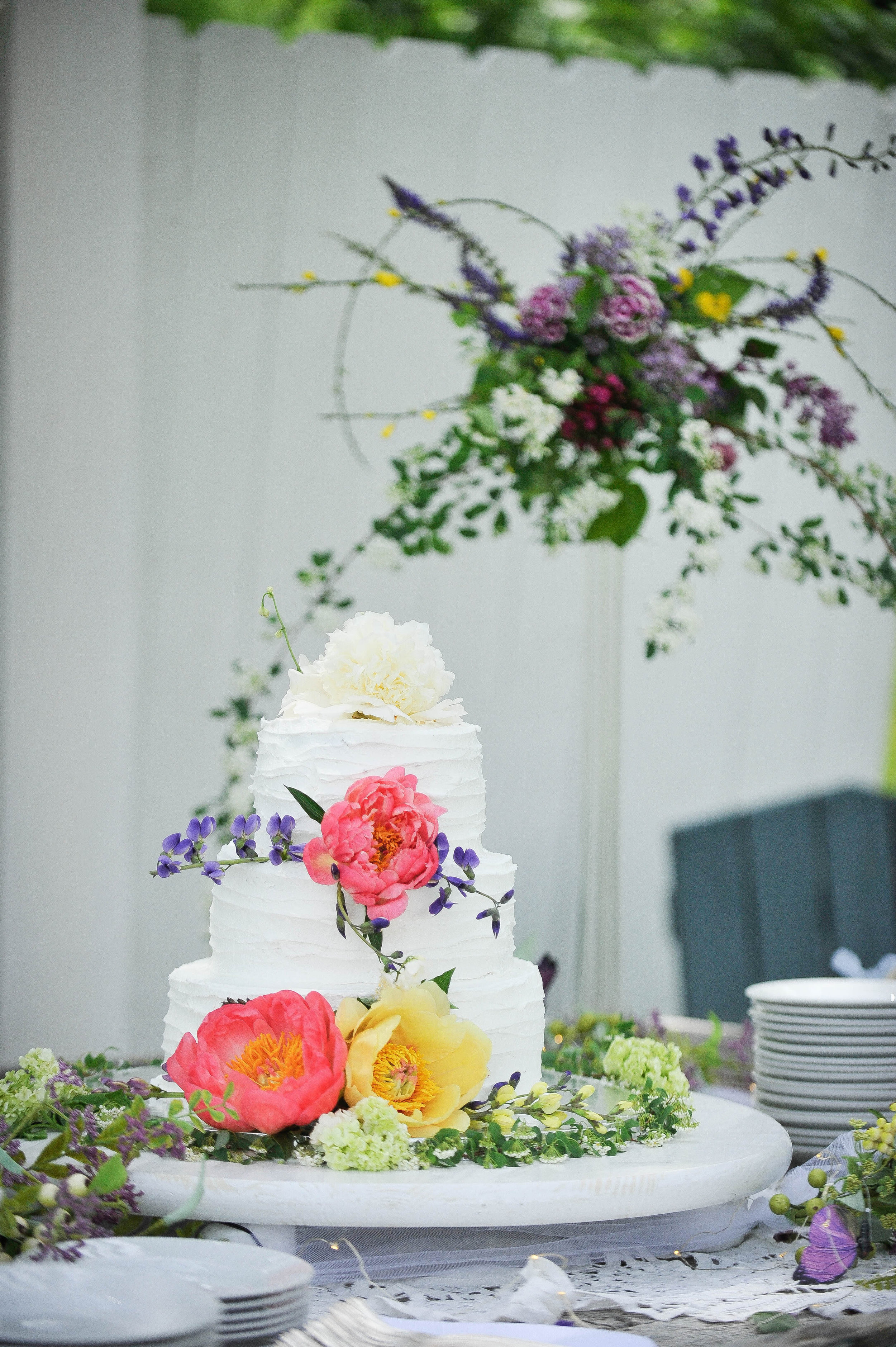 flower table arrangement