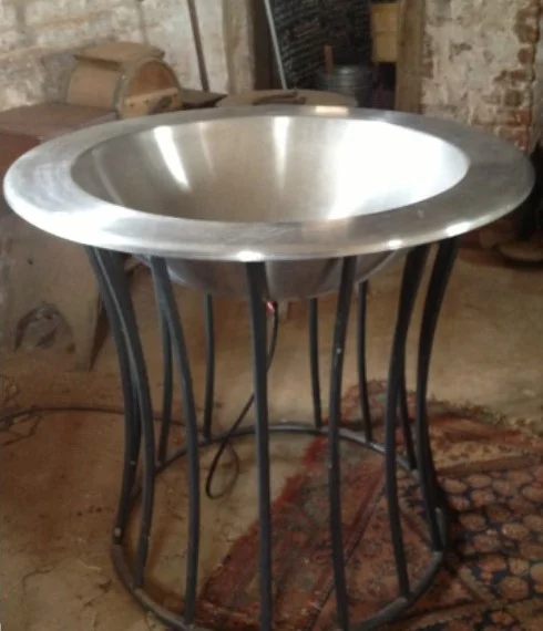 Self-Draining Ice Bowl $10, Great for self- serving