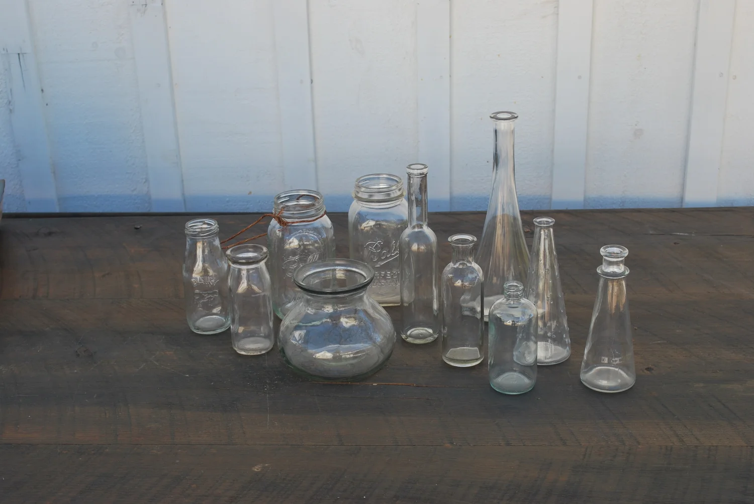 Assorted Glass Vases $2 - $5 each, Plenty Available