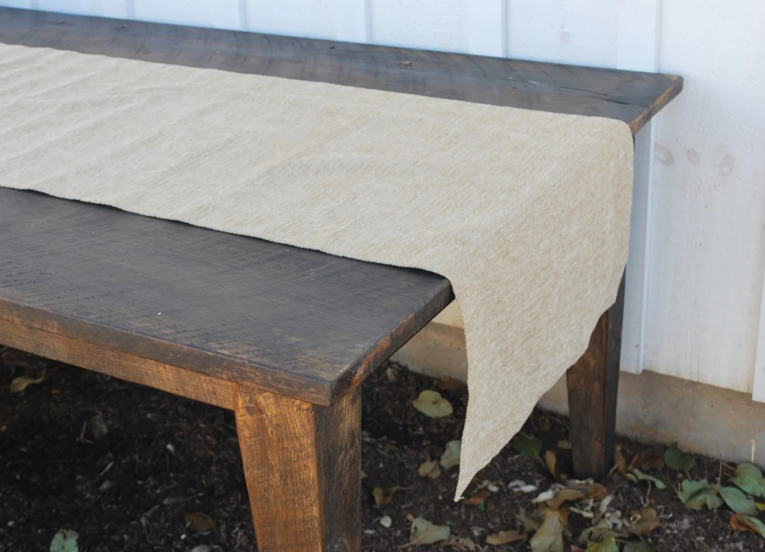 Burlap Runner (Light) $5 each, 8 available