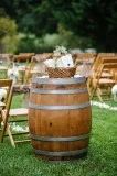 Wine Barrel $20, 12 available Great as cocktail tables!