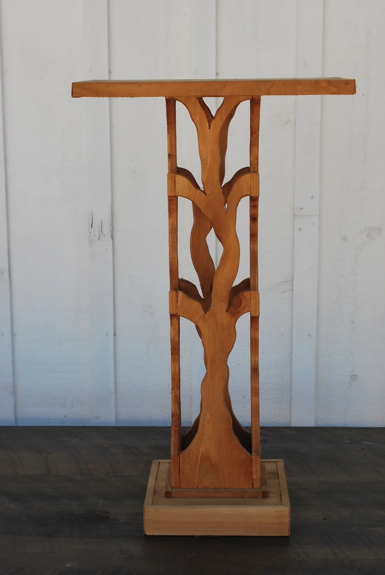 Rustic Podium $10