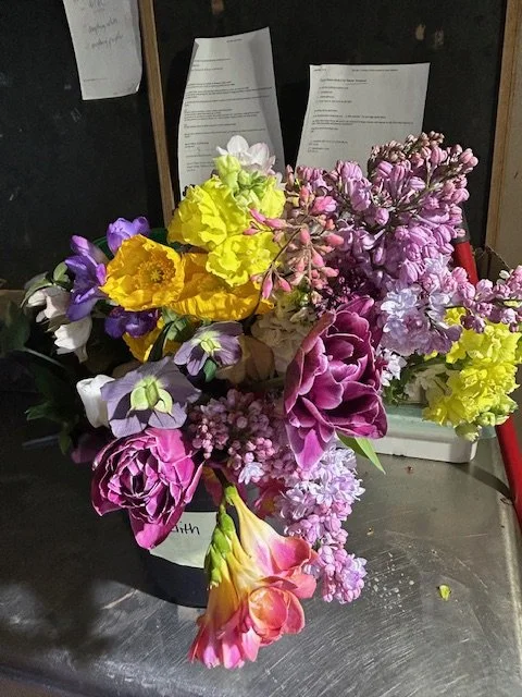 Fabulous Fun with Fancy Flowers with Meg Laughon (Wednesday, April 15, 2026)