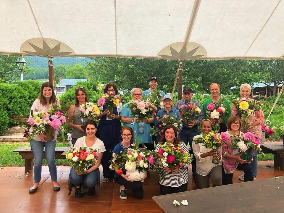 Peonies, Peonies and More Peonies Workshop #3 with Foxie Morgan (Tuesday, May 12, 2026)