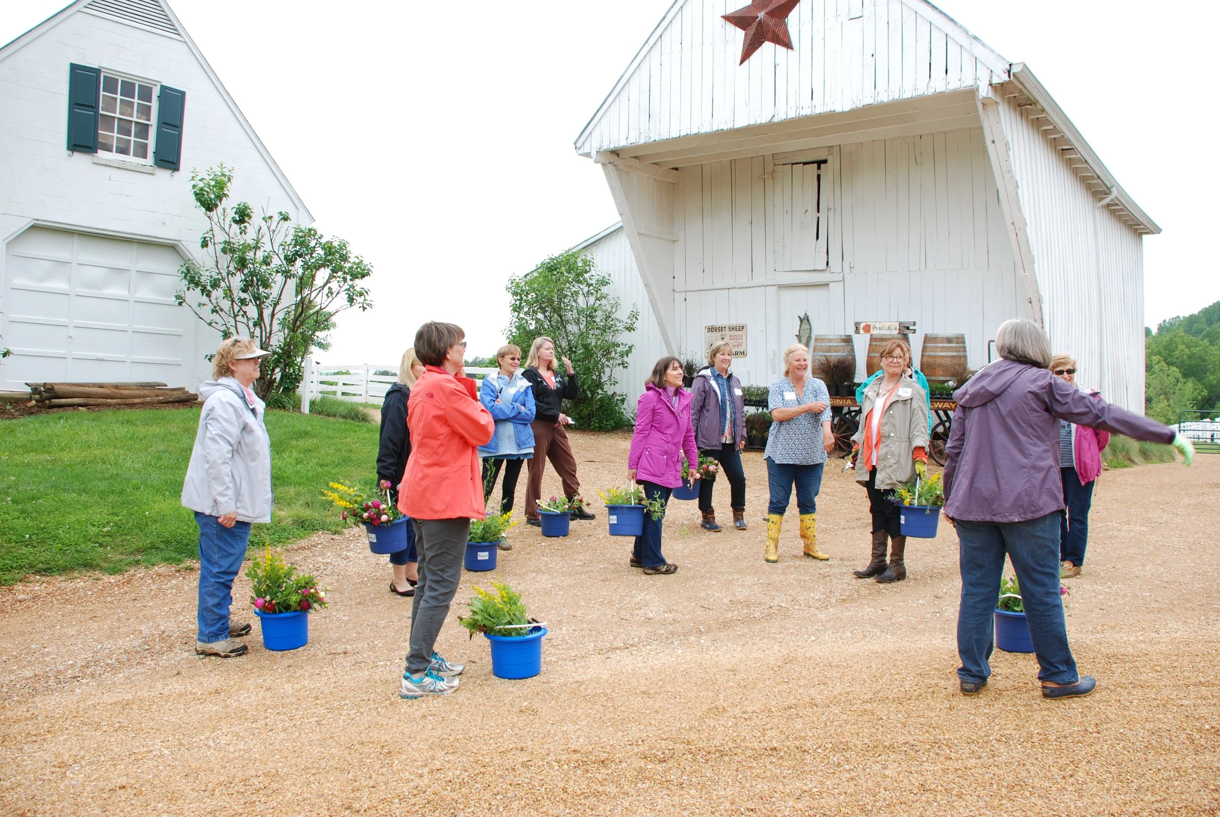 Peonies, Peonies and More Peonies Workshop #2 with Foxie Morgan (Thursday, May 7, 2026)