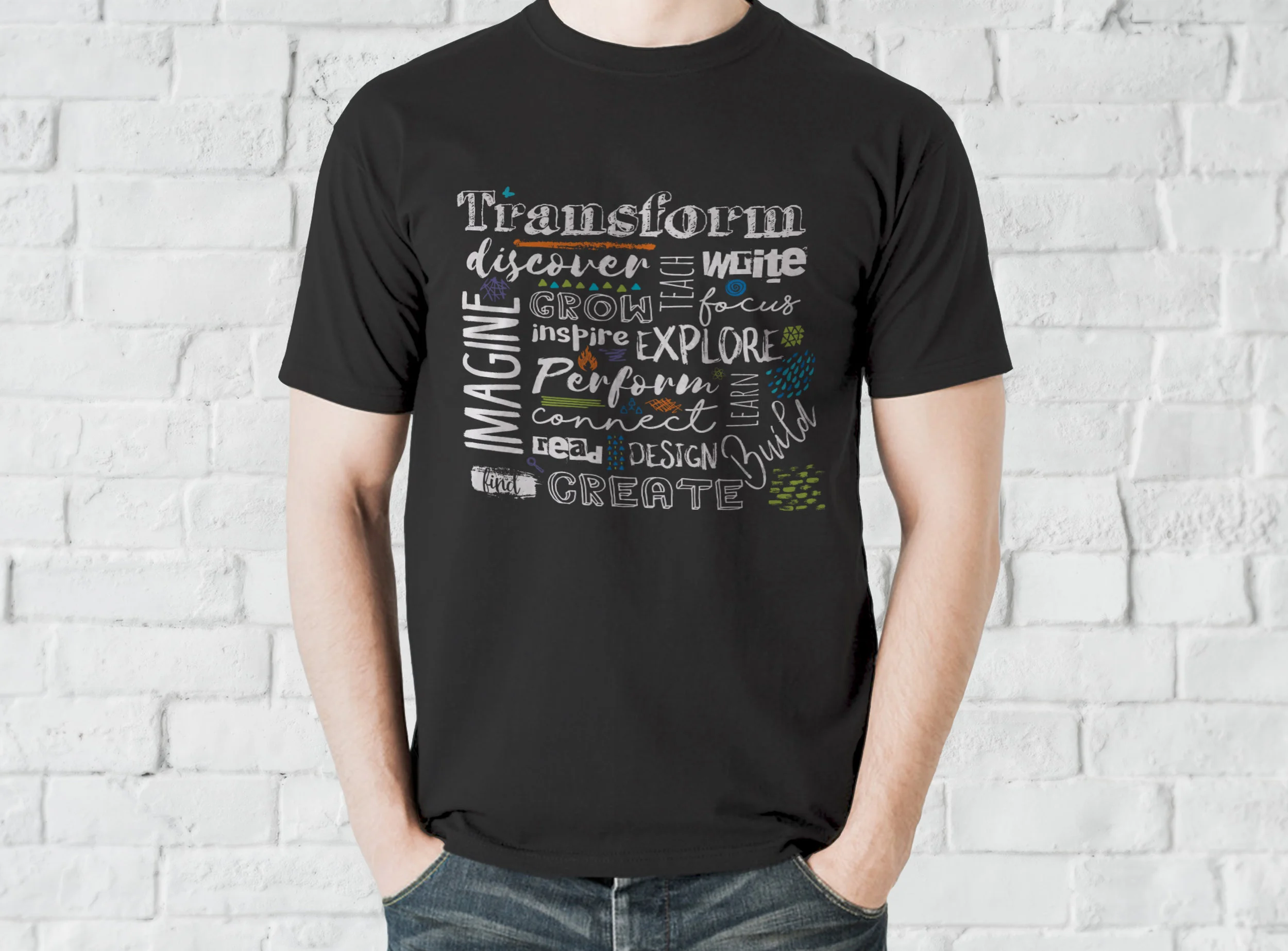 T-Shirt Mockup_OnPerson_Black_Square.jpg