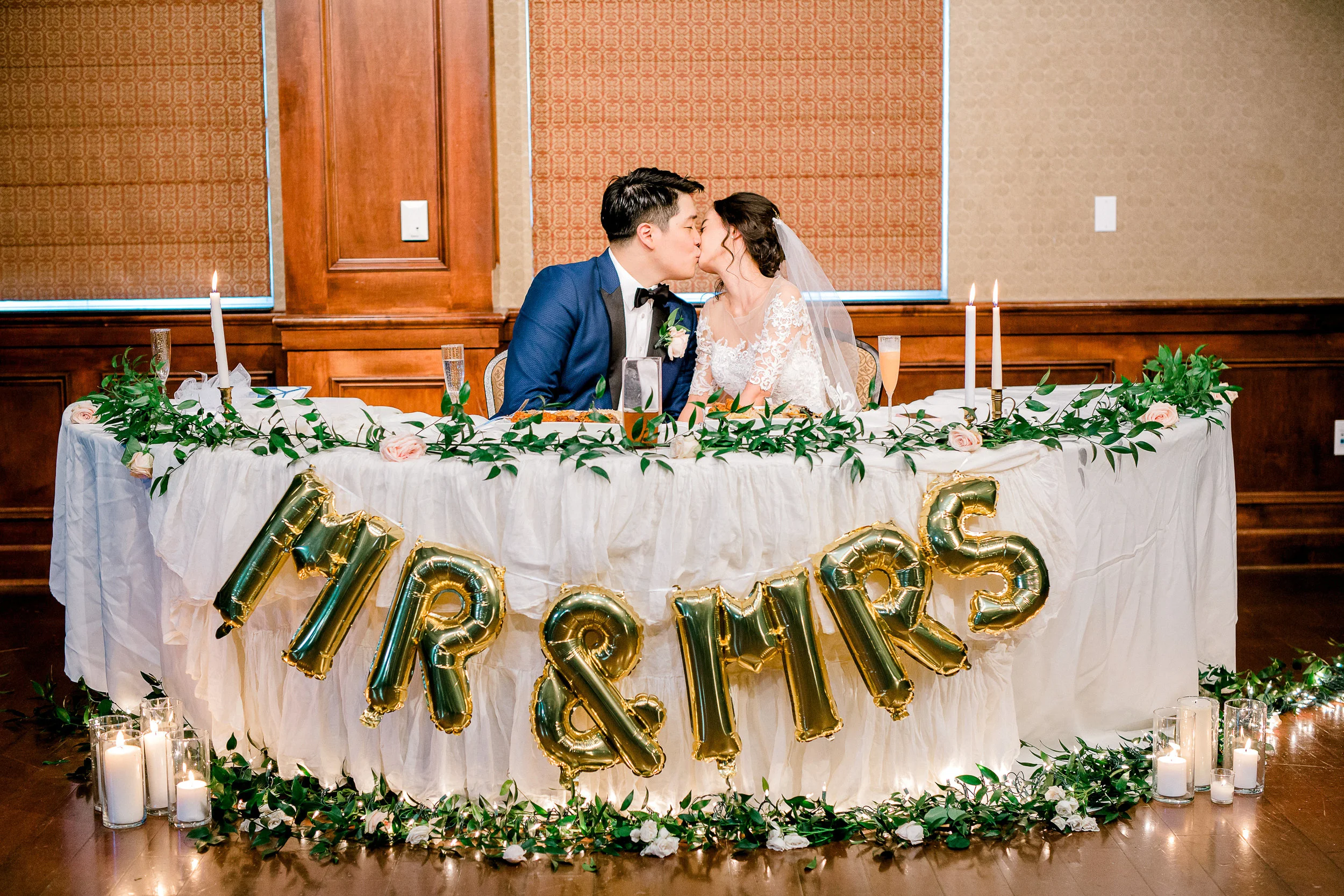  Our Sweetheart table