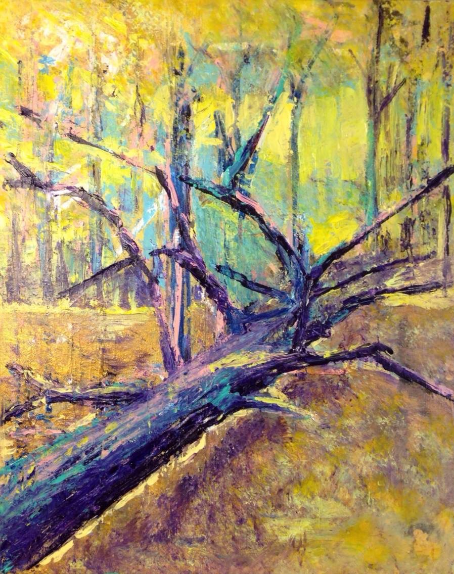 Heritage Trail, Acrylic 30x36