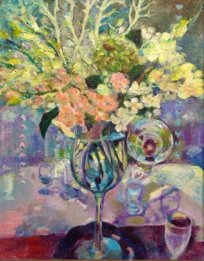  Centerpieces (at Mr. & Mrs.Kim Wedding Anniversary)