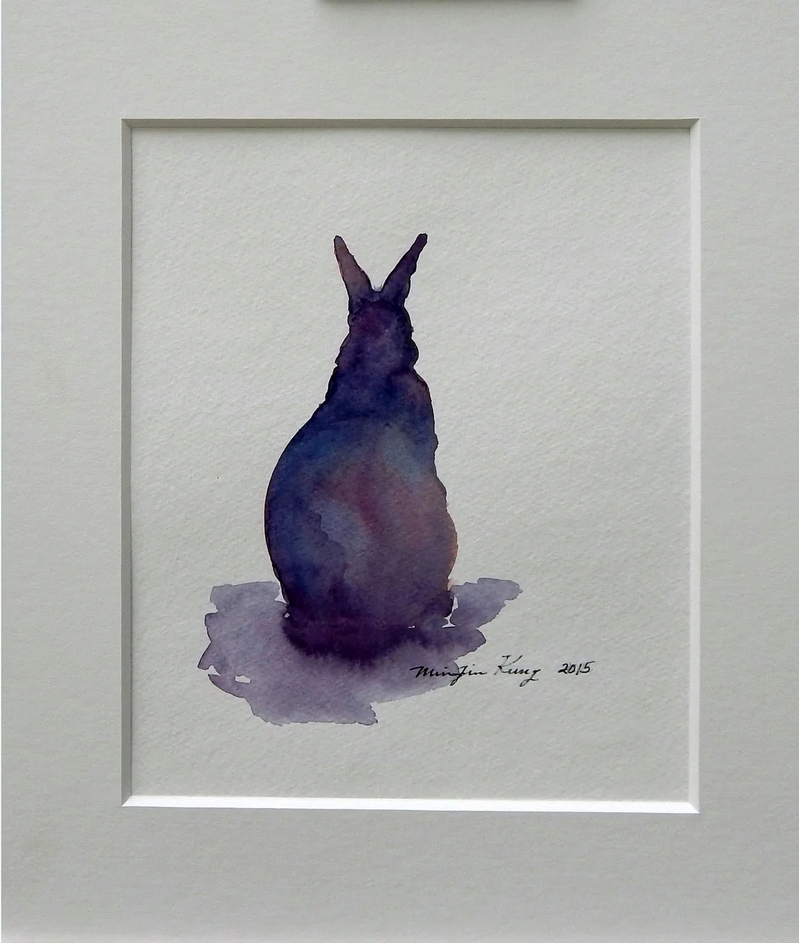 Watercolor 8x10