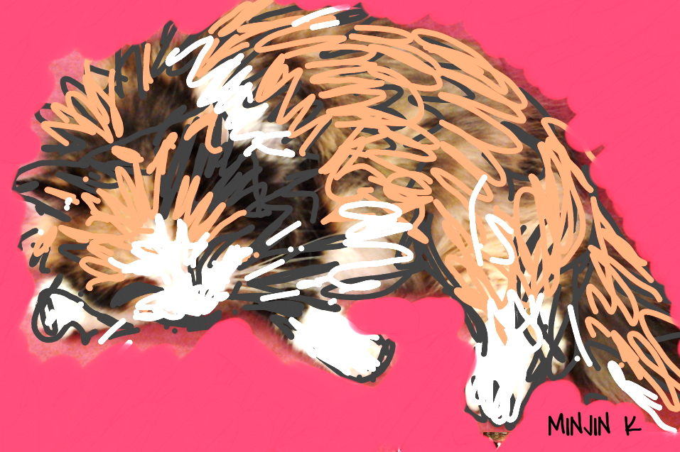 TB Drawing done on Samsung tablet