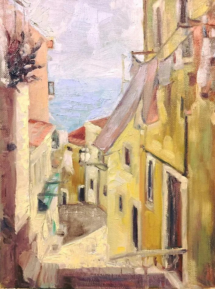 Oil On canvas 11x14 2016
