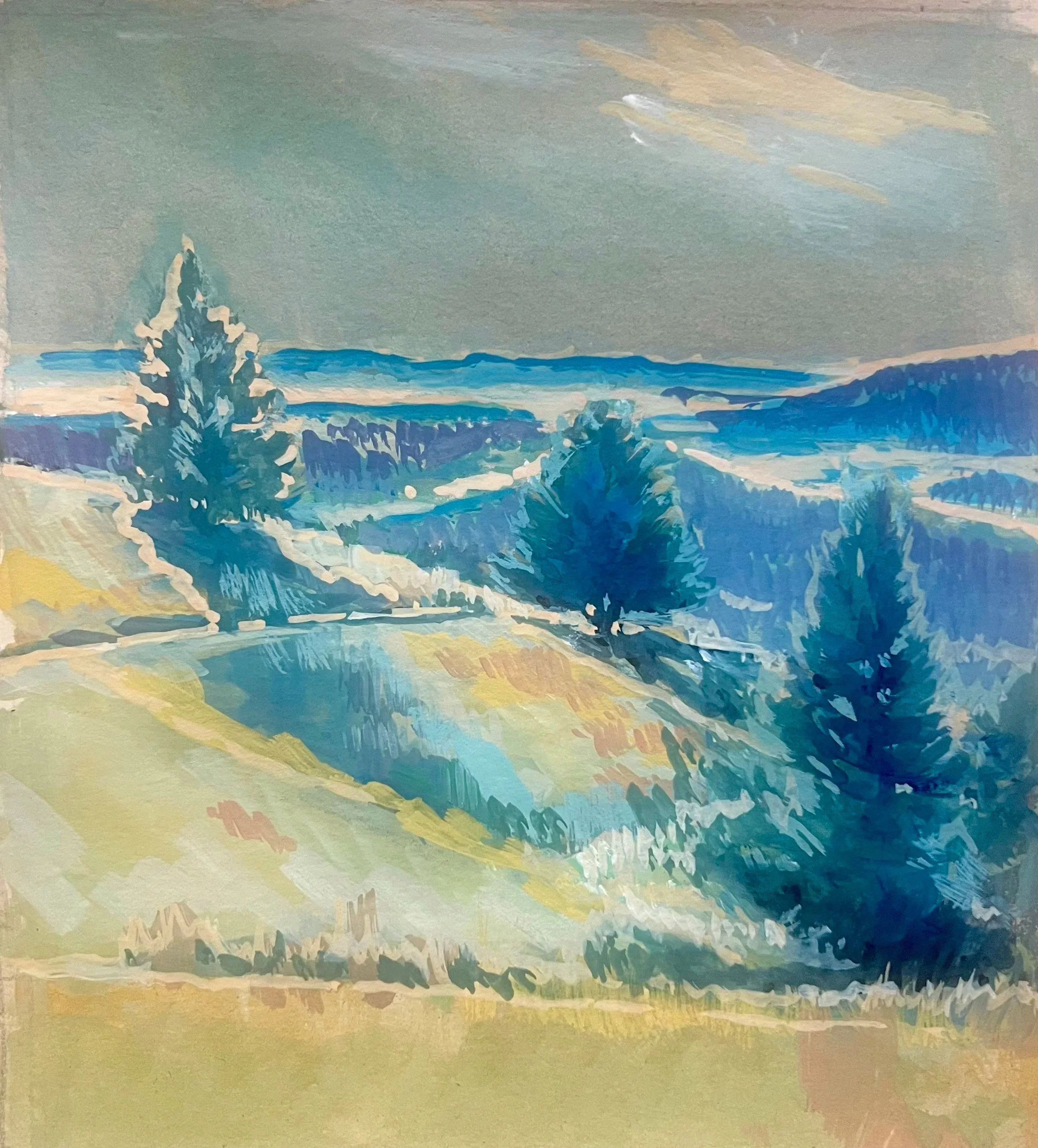 Morning at Boulder Creek, CA 2024