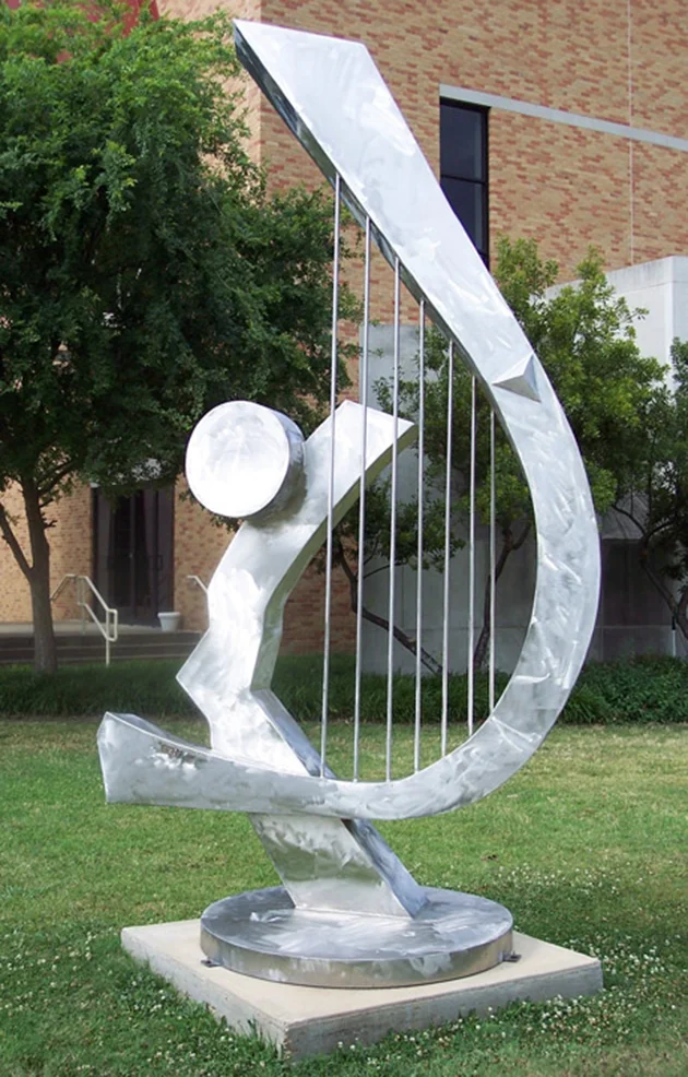 Wind Harp by Wayne Trapp