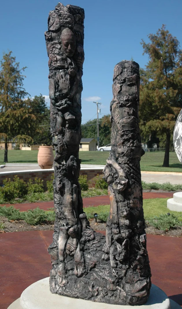 Lazarus and the Rich Man by Aaron Lee Benson