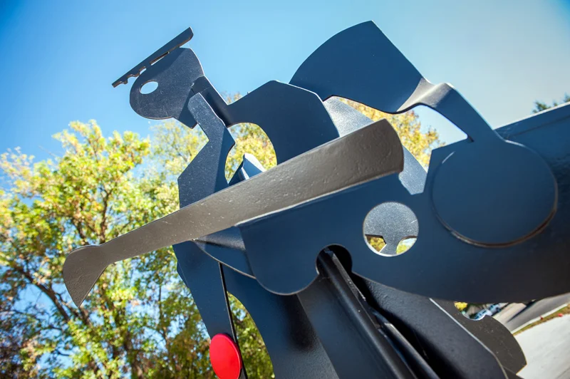 Man With A Guitar by Mark Dickson