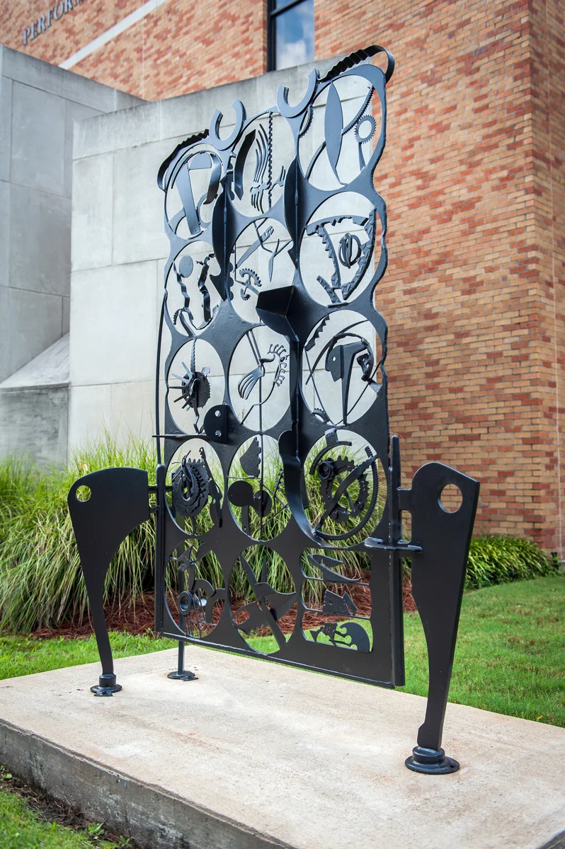 The Wandering Wall of Strange Ideas by Mark Dickson