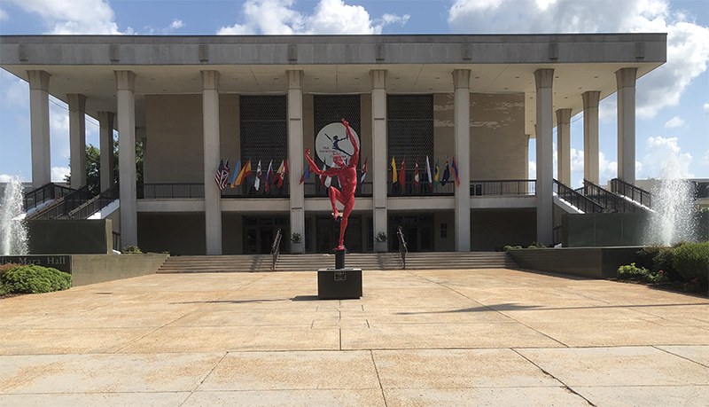 "Dancer 10" featured at USA International Ballet Competition