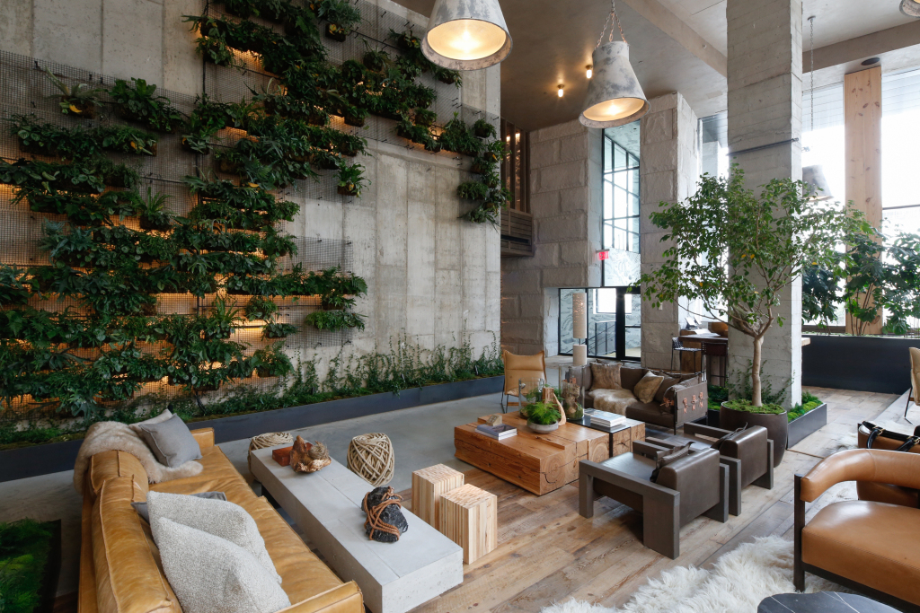 A look at 1Hotel Brooklyn Bridge.