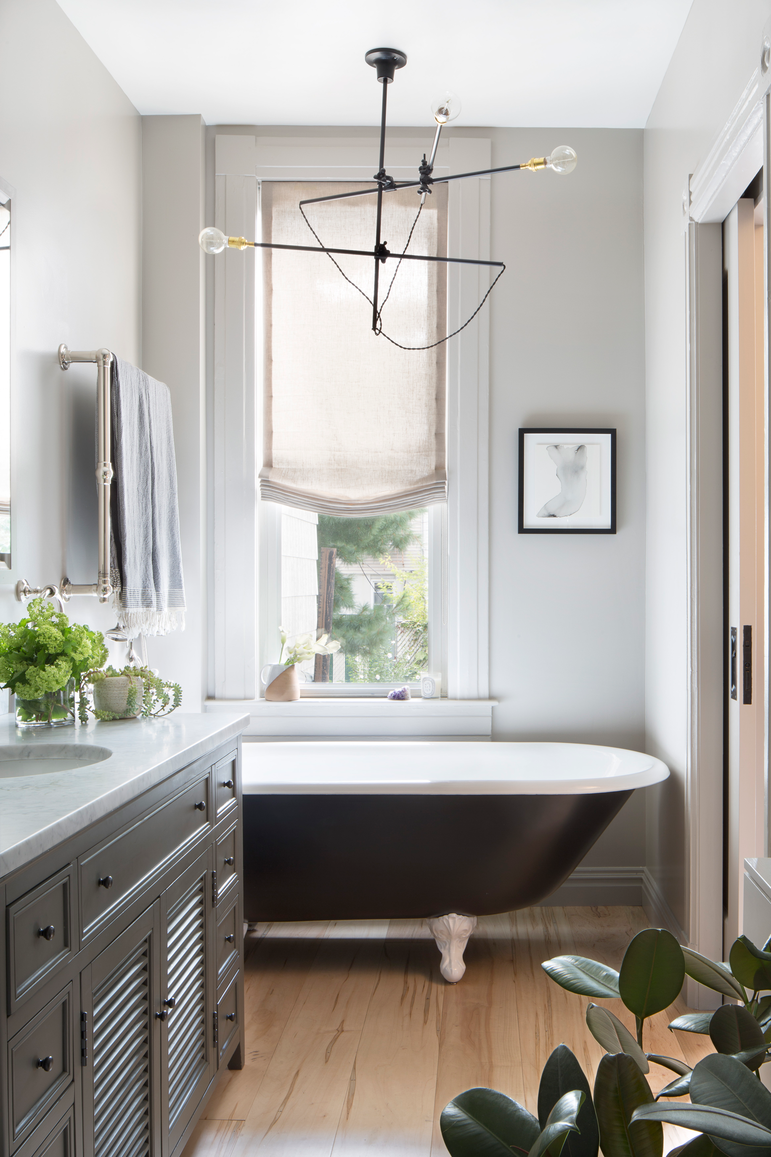 Design by A. Jennison Interiors - Heritage Spalted Maple