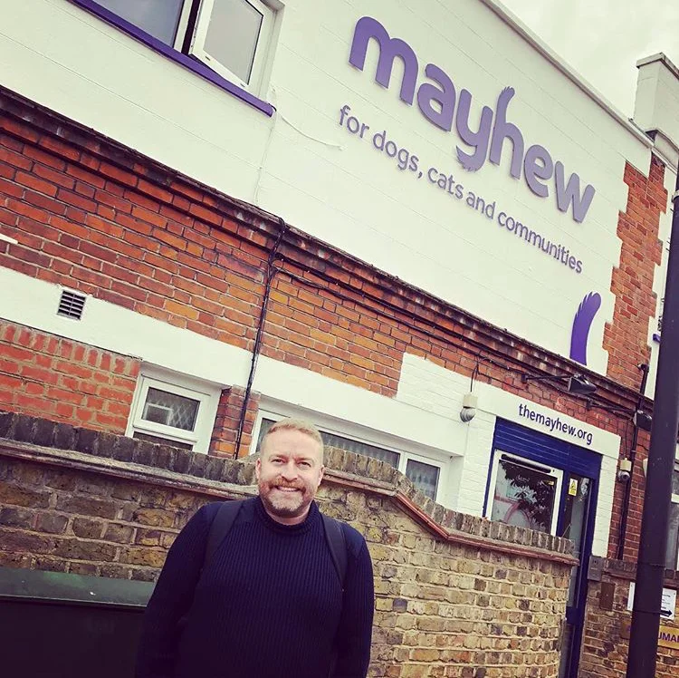 Mayhew, not just a Dog & Cat Shelter, but also a strong, thriving and proactive charity.