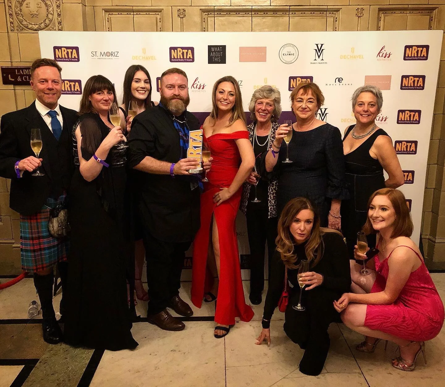 C4‘s Puppy School wins at NRTA’s