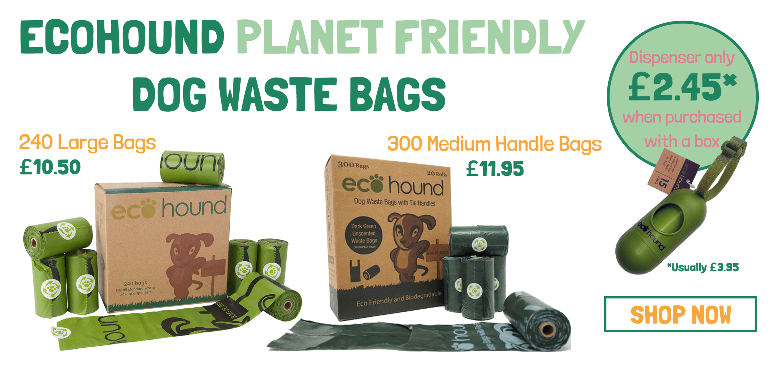 Ecohound Poo Bags