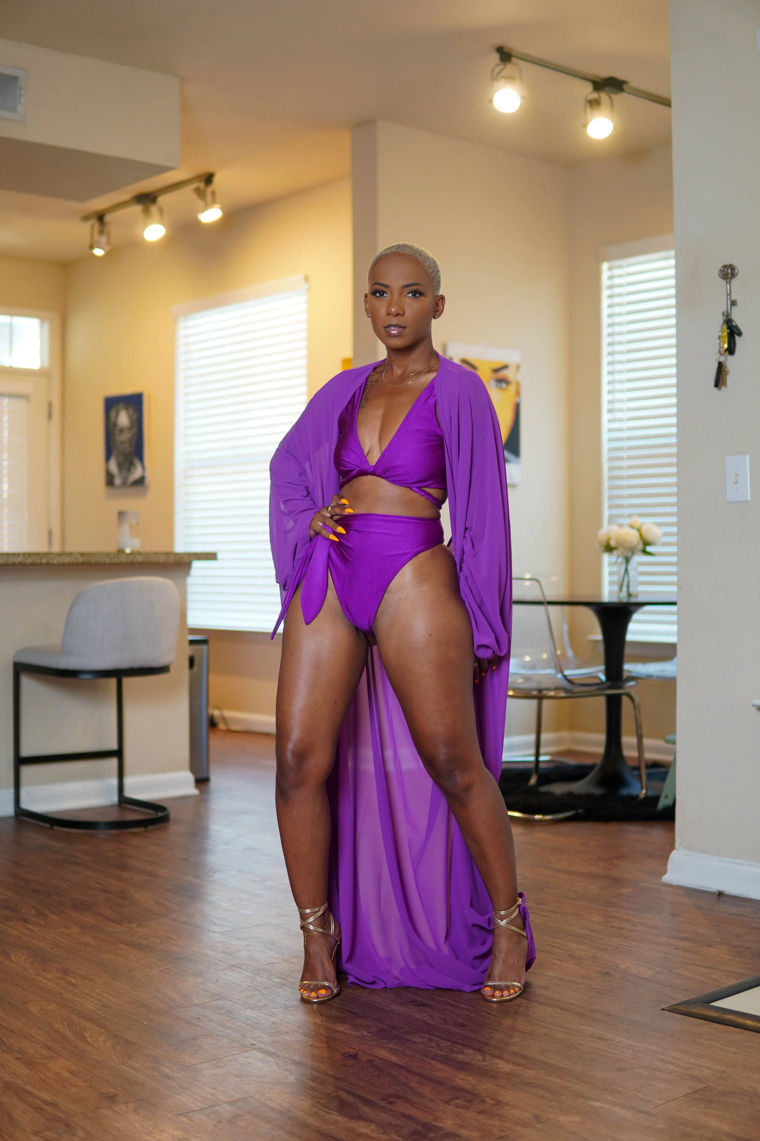 I "Dare U" to wear that!!!