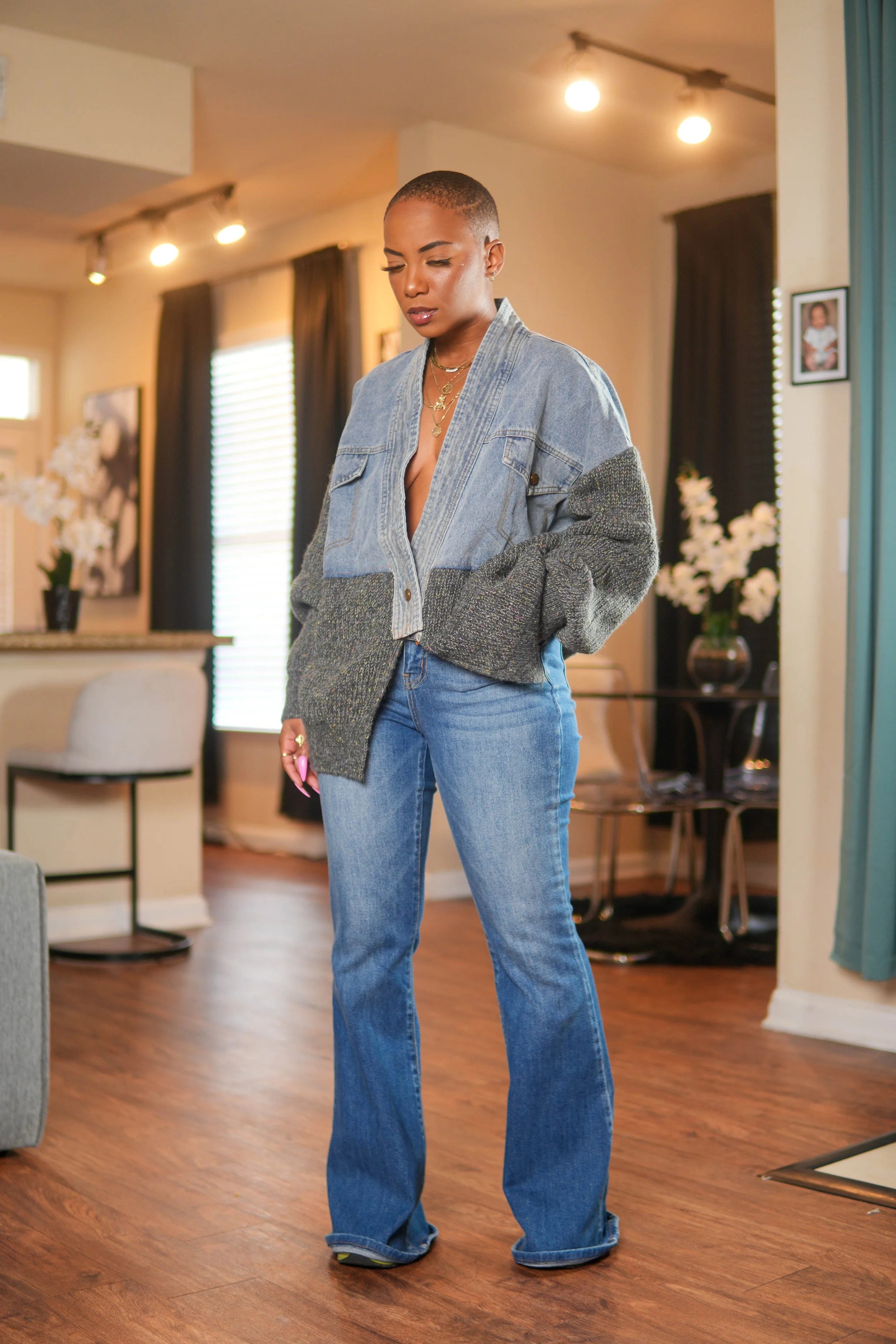 Sweaters &amp; Denim