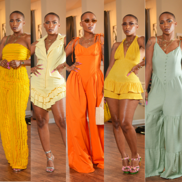 Rompers &amp; Jumpsuits | Temu Haul