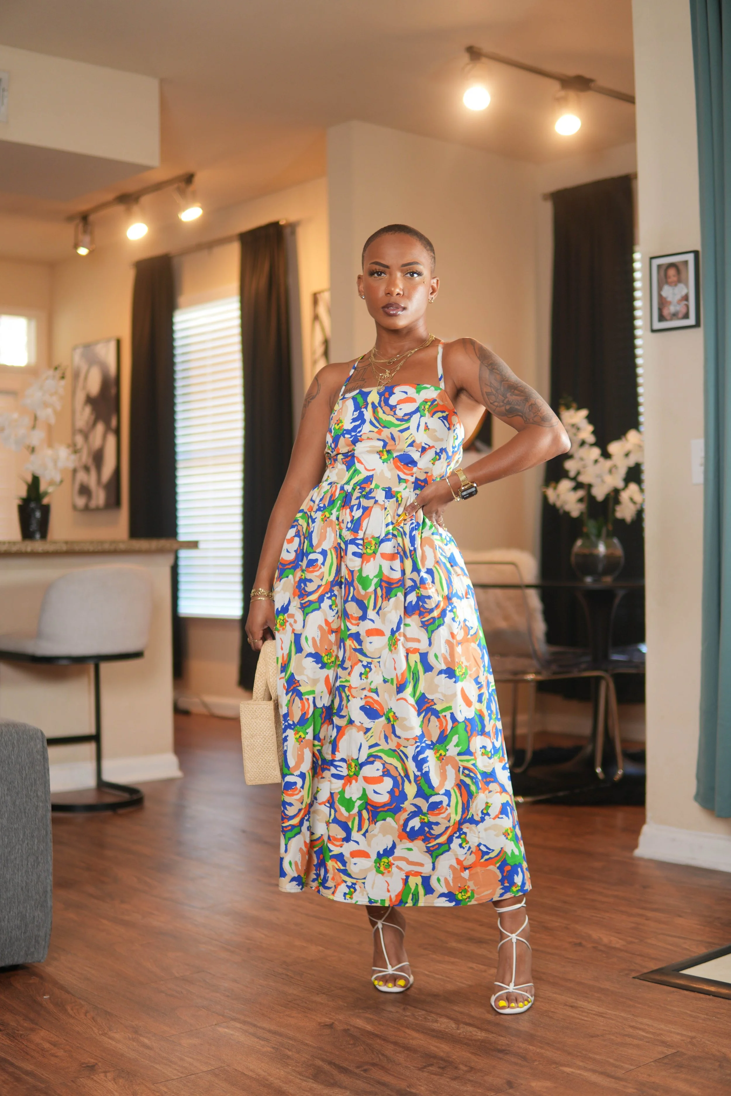 Lady In Bloom