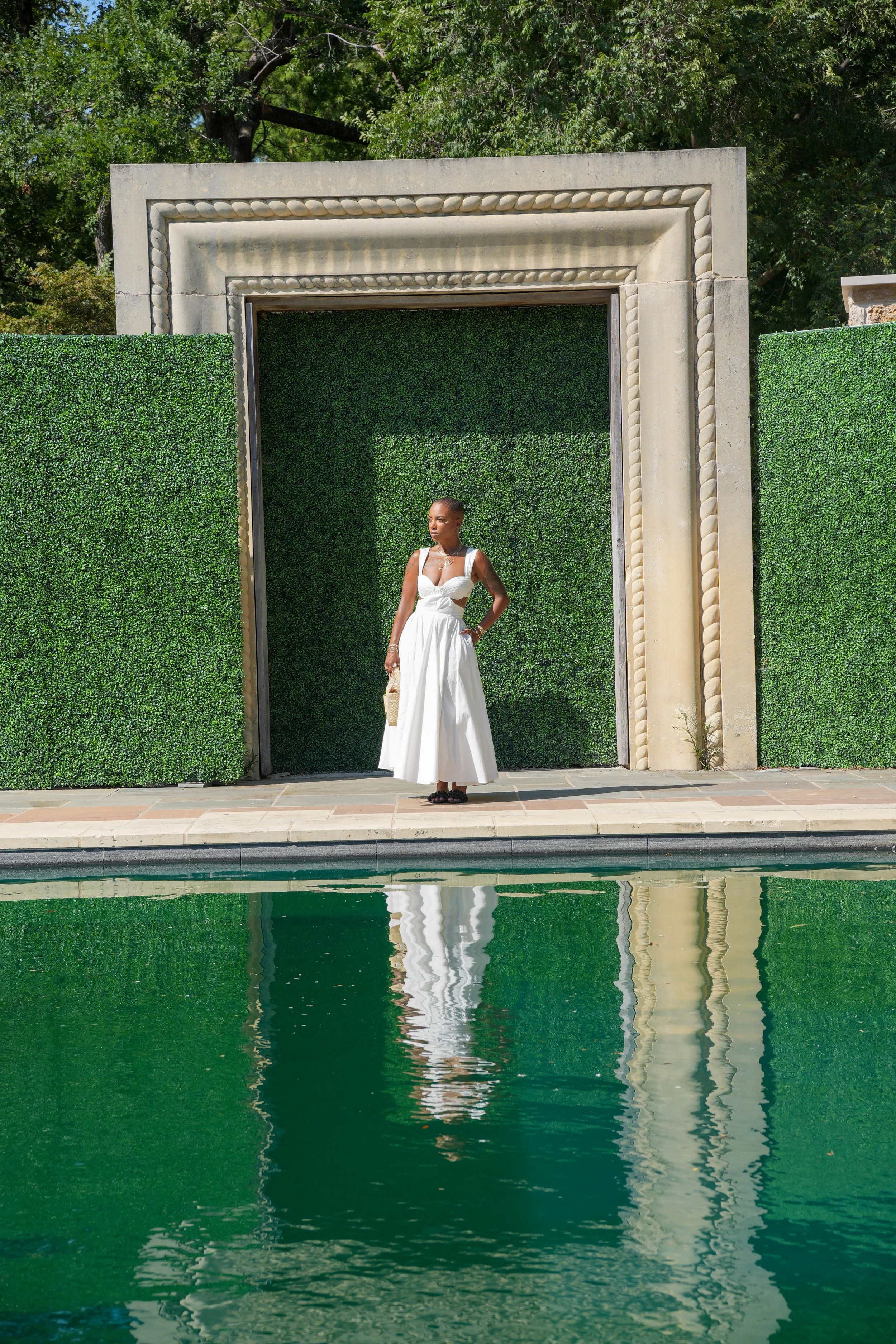 In The Gardens