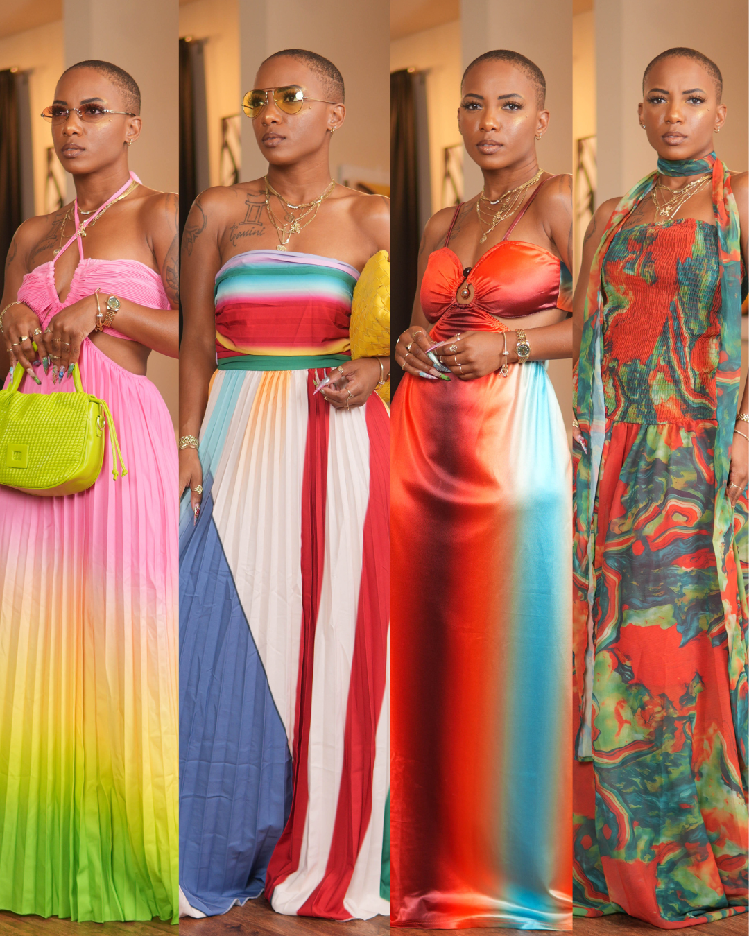 Temu | Maxi Dresses