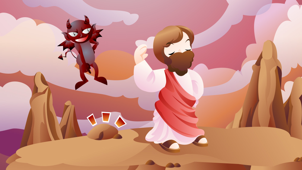 Lección 5: Satanás Tienta a Jesús